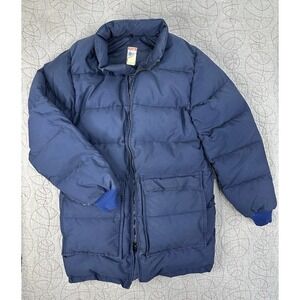 VTG Frostline‎ Kit Blue Puffer Down Parka Jacket / Men's Size Medium